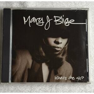 Mary J. Blige What’s the 411? CD 1992 Uptown MCA Original Press UPTD-10681